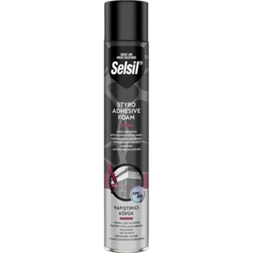 SELSİL MANTOLAMA KÖPÜK 750ML 845GR